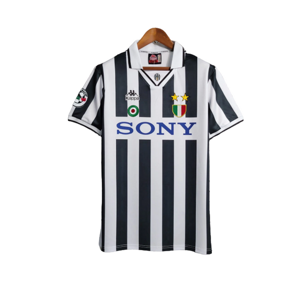 JUVENTUS RETRO - HOME 1995/96 - ZIDANE