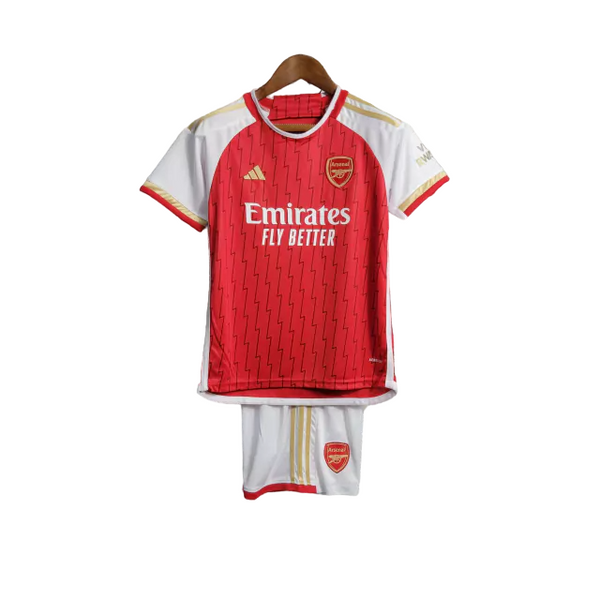 Kids Kit Arsenal Home Shirt 2023/24 + Short