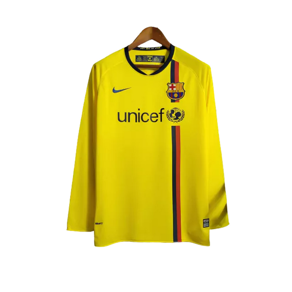 BARCELONA RETRO - AWAY 2008/09 - LONG SLEEVE