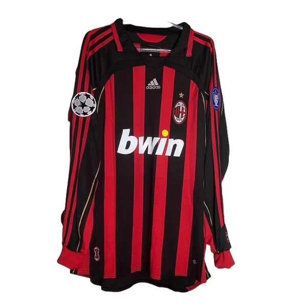 MILAN HOME 2006/07 LONG SLEEVE - KAKÁ #22 [RETRO]