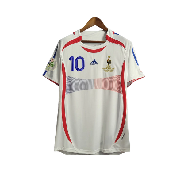 FRANÇA AWAY 2006 - FINAL WORLD CUP 2006 - ZIDANE [RETRO]