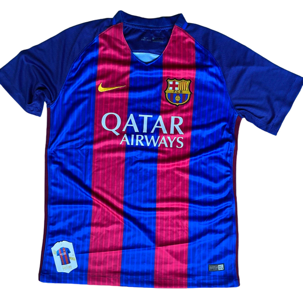 BARCELONA HOME 2016/17 - MESSI#10 [RETRO]