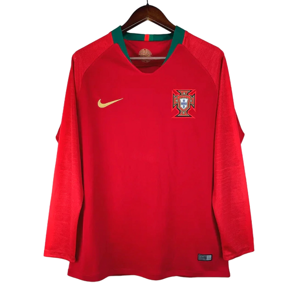 PORTUGAL HOME 2018 - LONG SLEEVE [RETRO]