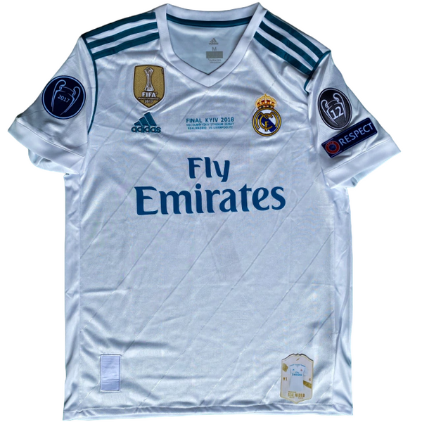 REAL MADRID HOME - FINAL CHAMPIONS 2018 - RONALDO#7 [RETRO]