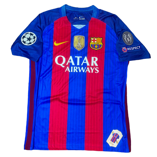 BARCELONA HOME 2016/17 - CHAMPIONS LEAGUE NEYMAR JR [RETRO]