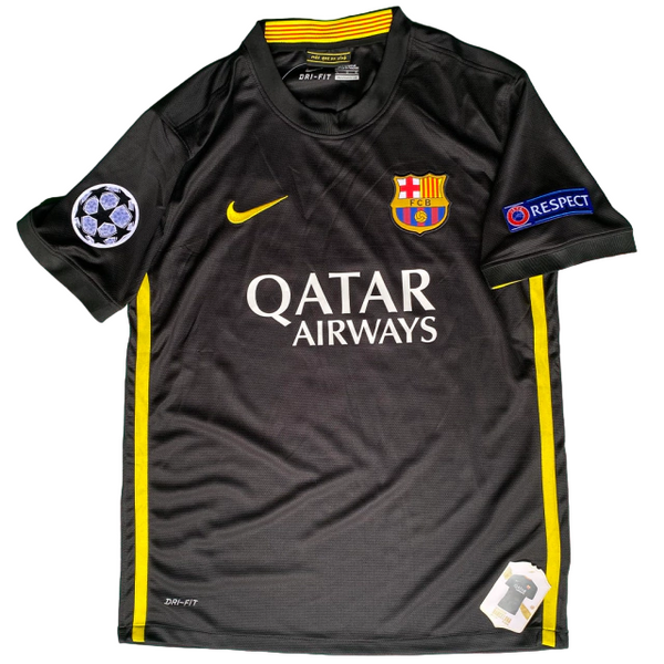 BARCELONA THIRD - CHAMPIONS LEAGUE 2013/14 - MESSI#10 [RETRO]