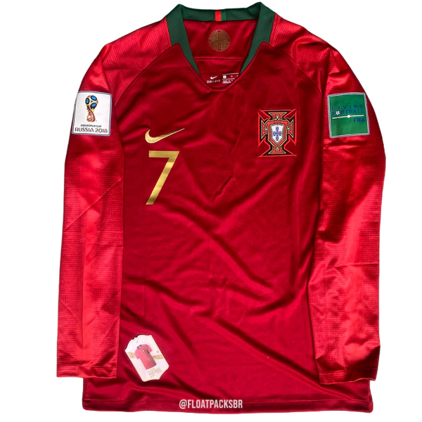 RONALDO - PORTUGAL HOME 2018 LONG SLEEVE - WORLD CUP [RETRO]