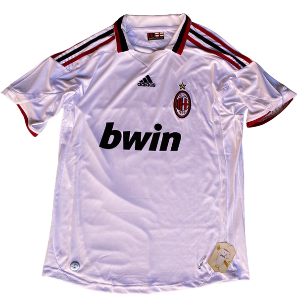 MILAN AWAY 2009/10 - RONALDINHO #80 [RETRO]