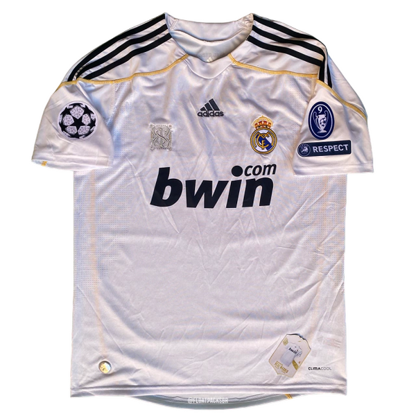 REAL MADRID HOME 2009/10 - CHAMPIONS LEAGUE - RONALDO#9 [RETRO]