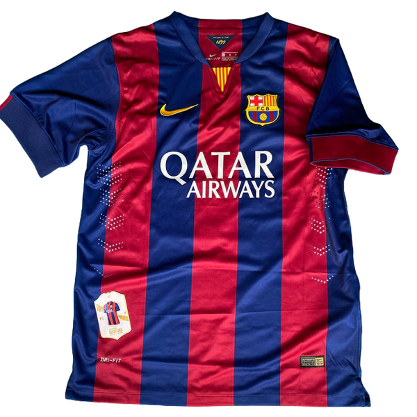 BARCELONA HOME 2014/15 - MESSI#10 [RETRO]
