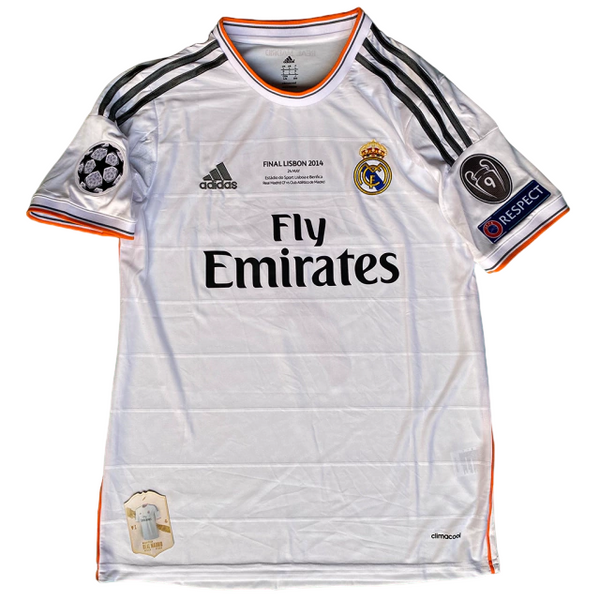 REAL MADRID HOME - FINAL CHAMPIONS 2014 - RONALDO#7 [RETRO]