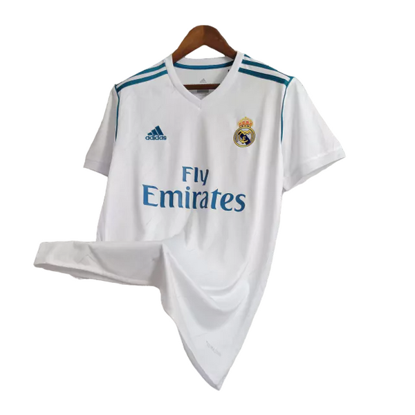 REAL MADRID RETRO - HOME 2017/18