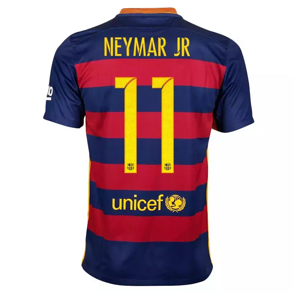 BARCELONA HOME 2015/16 - NEYMAR JR #11 [RETRO]