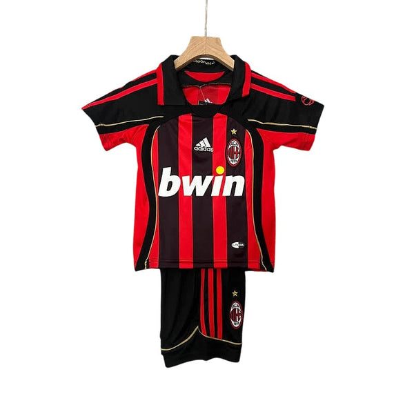 Kit KID Milan Home 2006/07 JERSEY + Short [VERSION RETRO]