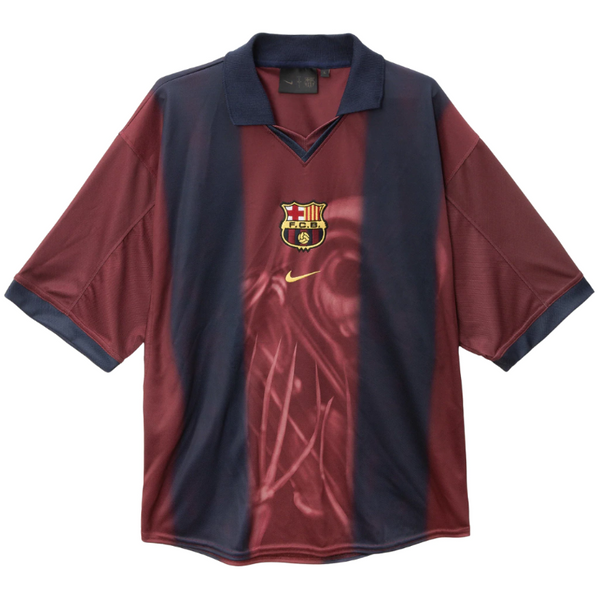 JERSEY Barcelona x Travis Scott Home 2000/01 Edition [VERSION RETRO]