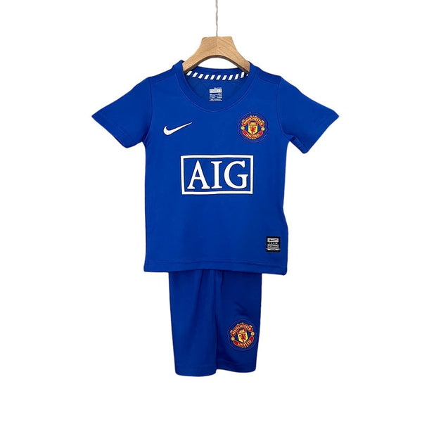 Kit KID Manchester United THIRD 2008/09 - JERSEY + Short [VERSION RETRO]