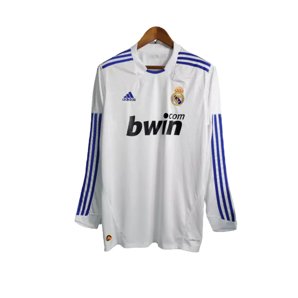 REAL MADRID RETRO - HOME 2010/11 - LONG SLEEVE