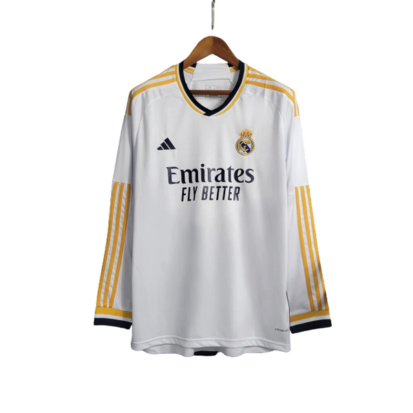 REAL MADRID HOME - 2023/24 - LONG SLEEVE