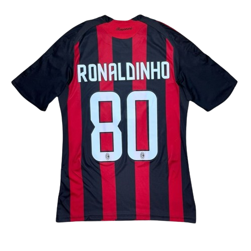 RONALDINHO - MILAN HOME 2008/09 [RETRO]