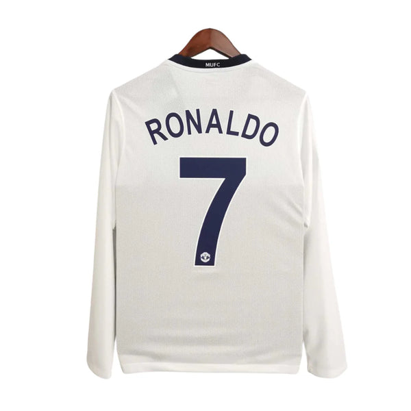 JERSEY Manchester United AWAY 2008/09 LONG SLEEVE Final Champions 2009 - Ronaldo #7 [VERSION RETRO]