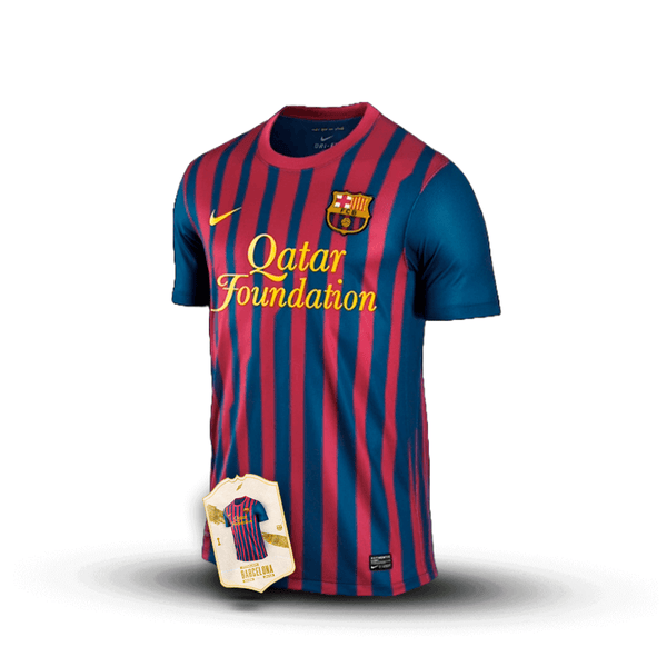 BARCELONA HOME 2011/12 [RETRO]