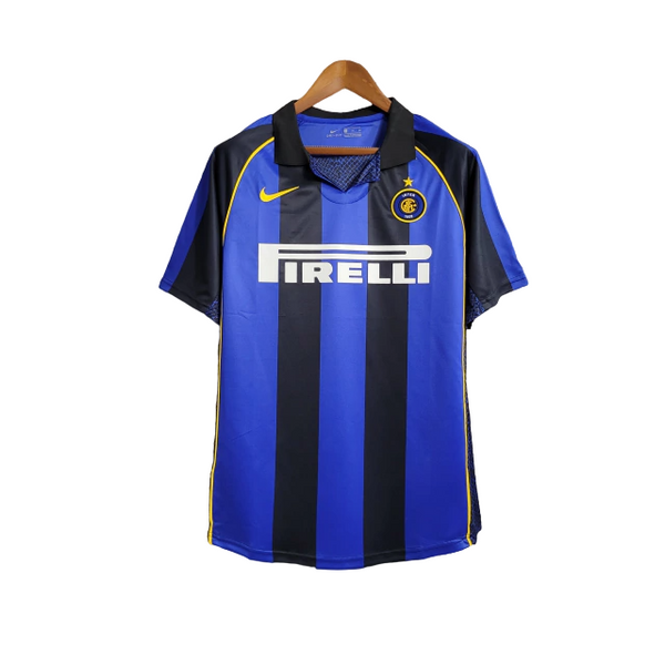 INTER DE MILÃO RETRO - HOME 2001/02