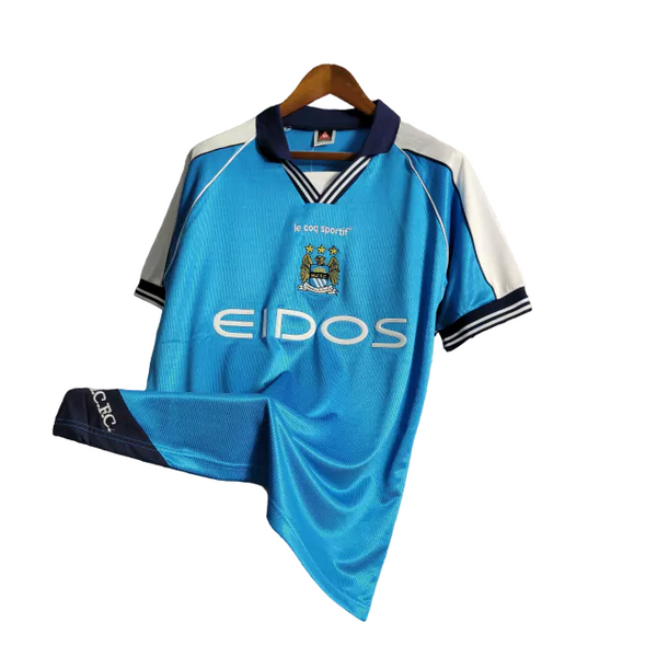 MANCHESTER CITY RETRO - HOME 1999/00