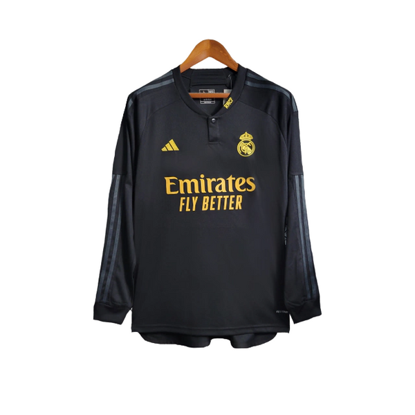 REAL MADRID THIRD - 2023/24 - LONG SLEEVE