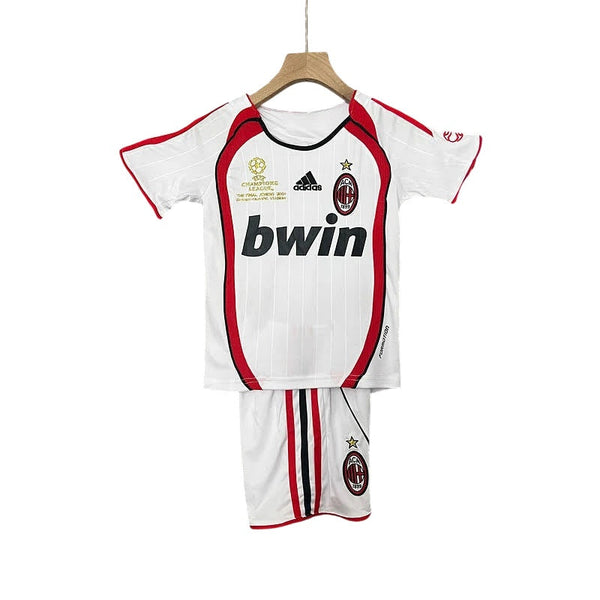 Kit KID Milan AWAY 2006/07 JERSEY + Short [VERSION RETRO]