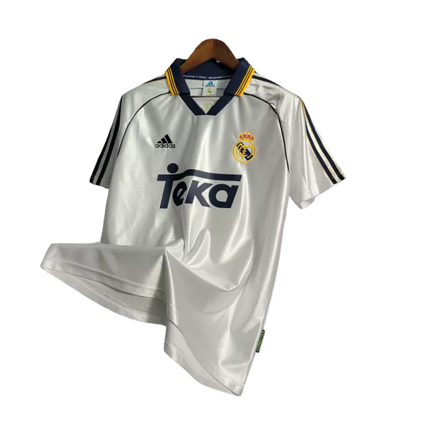 REAL MADRID RETRO - HOME 1998/99