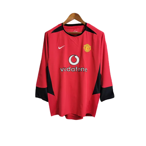 MANCHESTER UNITED RETRO - HOME 2002/03 | 2003/04 - LONG SLEEVE