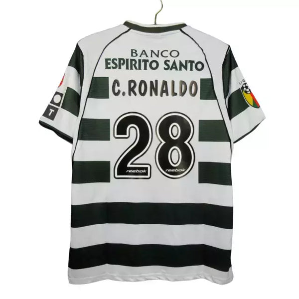 SPORTING HOME 2002/03 - CR7
