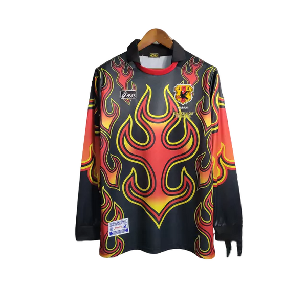 JAPÃO RETRO - GOALKEEPER 1998 - LONG SLEEVE