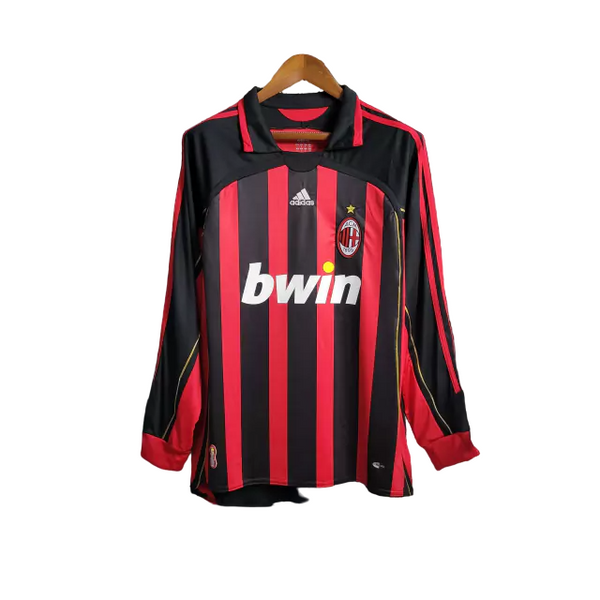 MILAN RETRO - HOME 2006/07 - LONG SLEEVE