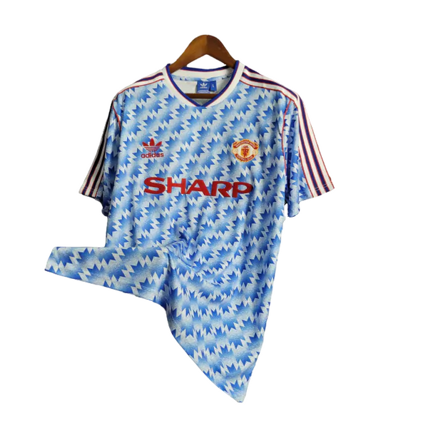MANCHESTER UNITED RETRO - AWAY 1990/91