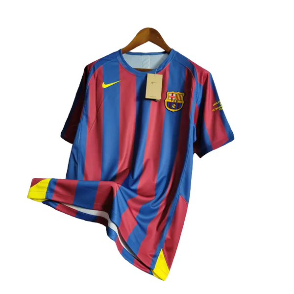 BARCELONA RETRO - HOME 2005/06