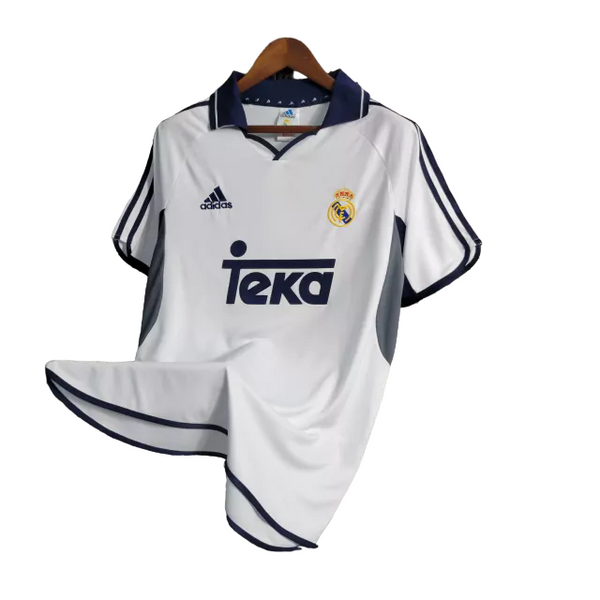 REAL MADRID RETRO - HOME 2000/01
