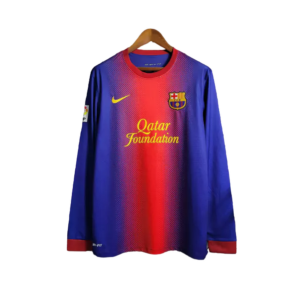 BARCELONA RETRO - HOME 2012/13 - LONG SLEEVE