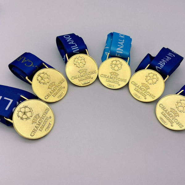 MEDAL Campeão da Champions SORTIDA