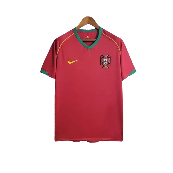 PORTUGAL HOME 2006 - RONALDO#17[RETRO]