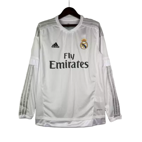 REAL MADRID - HOME 2015/16 LONG SLEEVE - RONALDO#7 [RETRO]