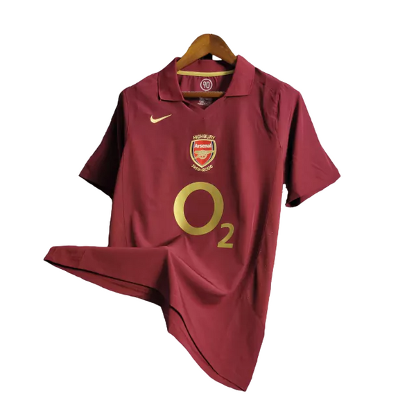 Arsenal Home Shirt 2005/06 [Retro Version]