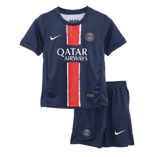 Kit KID JERSEY PSG Home 2024/25 + Short