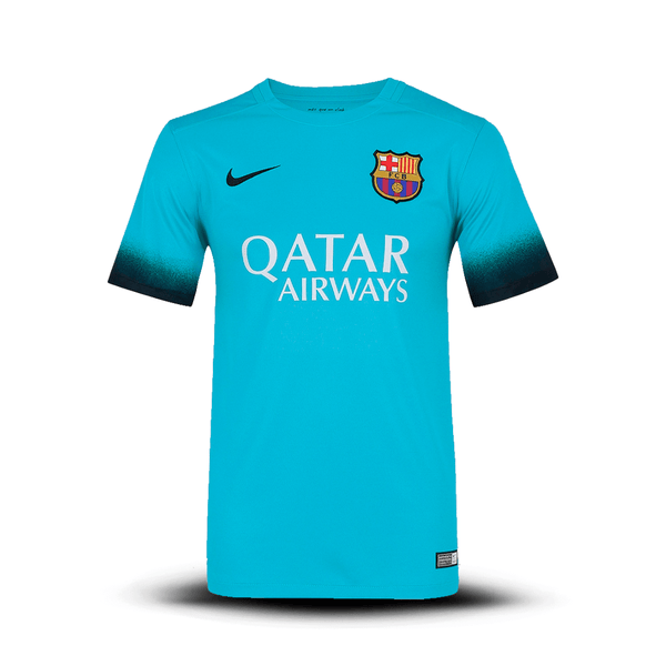 JERSEY Barcelona THIRD 2015/16 [VERSION RETRO]