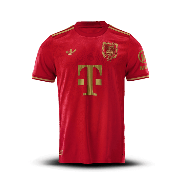 JERSEY Bayern de Munique SPECIAL 125 YEARS 2024/25 [VERSION Torcedor]
