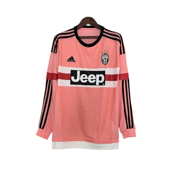 JERSEY Juventus AWAY 2015/16 LONG SLEEVE [VERSION RETRO]