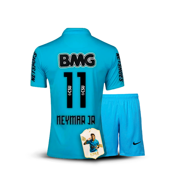 Kit KID Neymar 2012 - JERSEY THIRD 2012 + Short [VERSION RETRO]