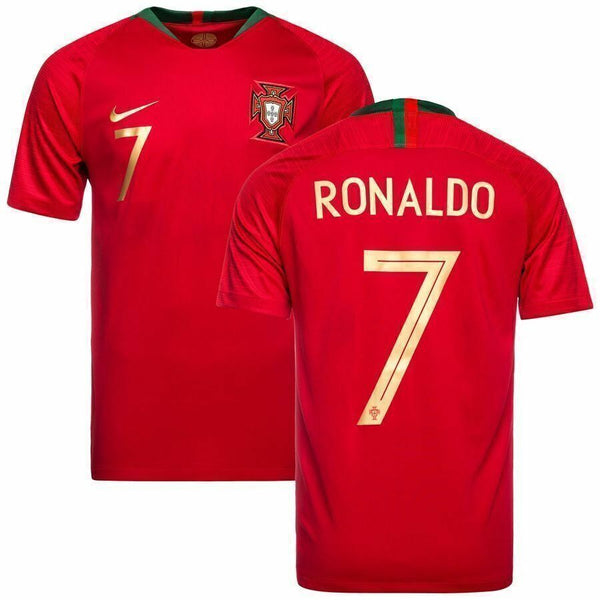 PORTUGAL HOME 2018 - RONALDO#7 [RETRO]
