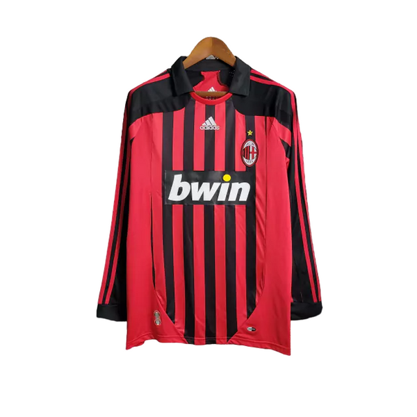 MILAN RETRO - HOME 2007/08 - LONG SLEEVE
