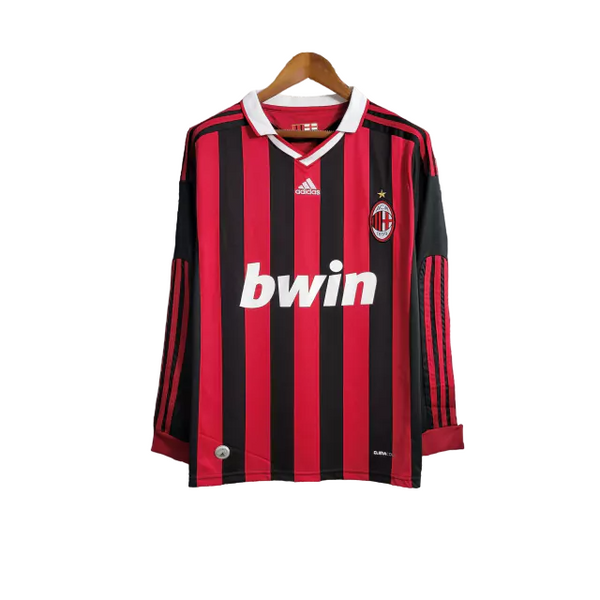 MILAN RETRO - HOME 2009/10 - LONG SLEEVE